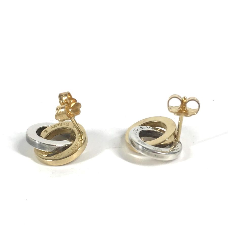 TIFFANY&Co. ティファニー ダブルサークルロゴ アクセサリー コンビ ピアス シルバー【中古】 | TIFFANY&Co. | 03