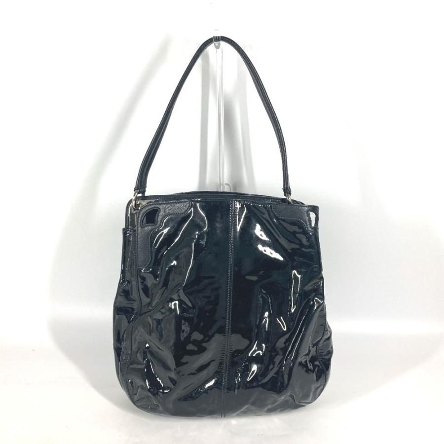 CARTIER カルティエ マルチェロ トートバッグ カバン 縦型 肩掛け ショルダーバッグ ブラック レディース【中古】 | Cartier | 01