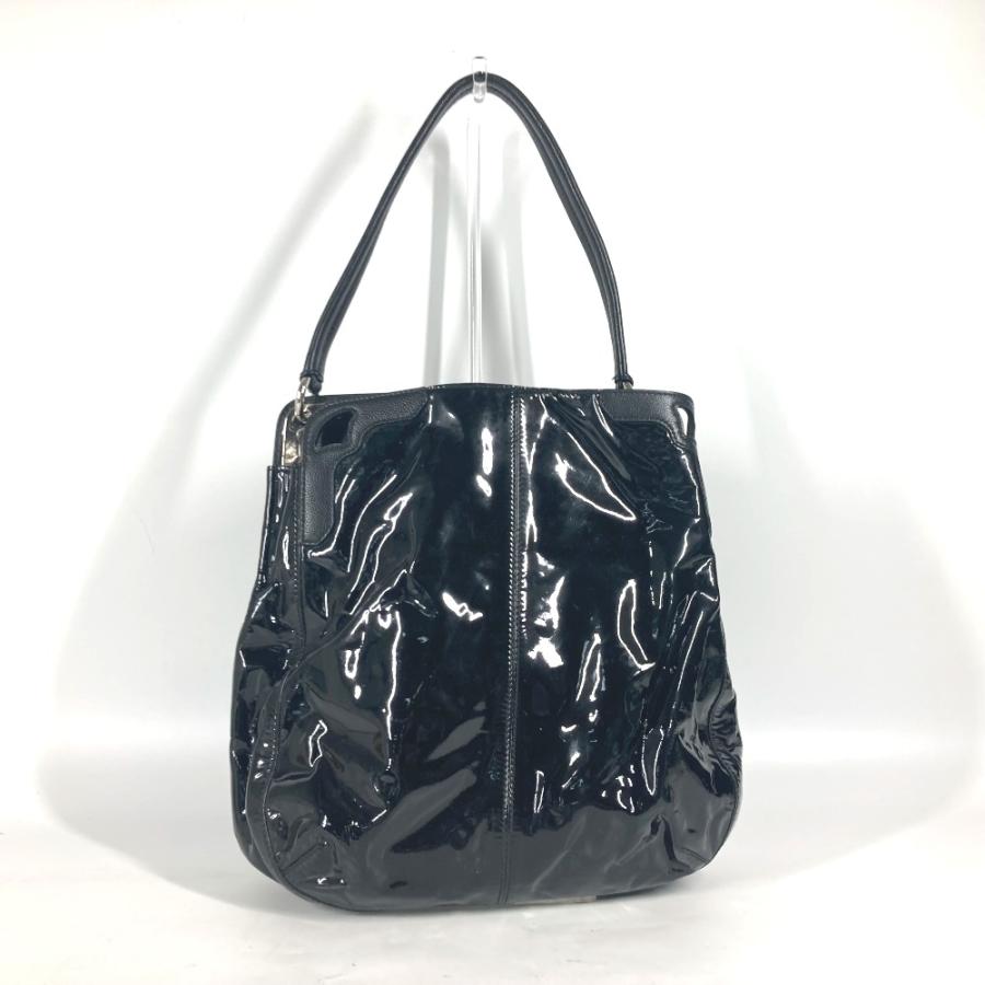 CARTIER カルティエ マルチェロ トートバッグ カバン 縦型 肩掛け ショルダーバッグ ブラック レディース【中古】 | Cartier | 02