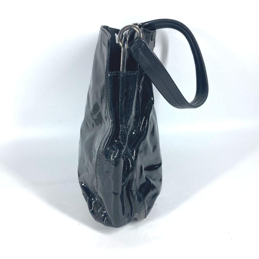 CARTIER カルティエ マルチェロ トートバッグ カバン 縦型 肩掛け ショルダーバッグ ブラック レディース【中古】 | Cartier | 03