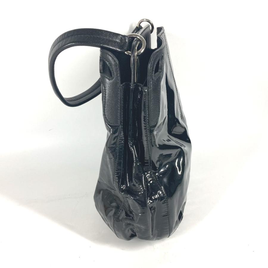 CARTIER カルティエ マルチェロ トートバッグ カバン 縦型 肩掛け ショルダーバッグ ブラック レディース【中古】 | Cartier | 04