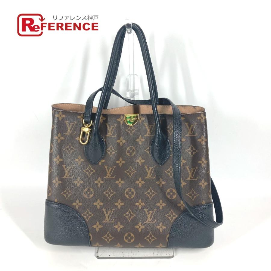 【美品】ルイヴィトン モノグラム フランドリン M41595 バッグ 2way LOUIS VUITTON ルイヴィトン M41595 フランドリン 斜め掛け カバン