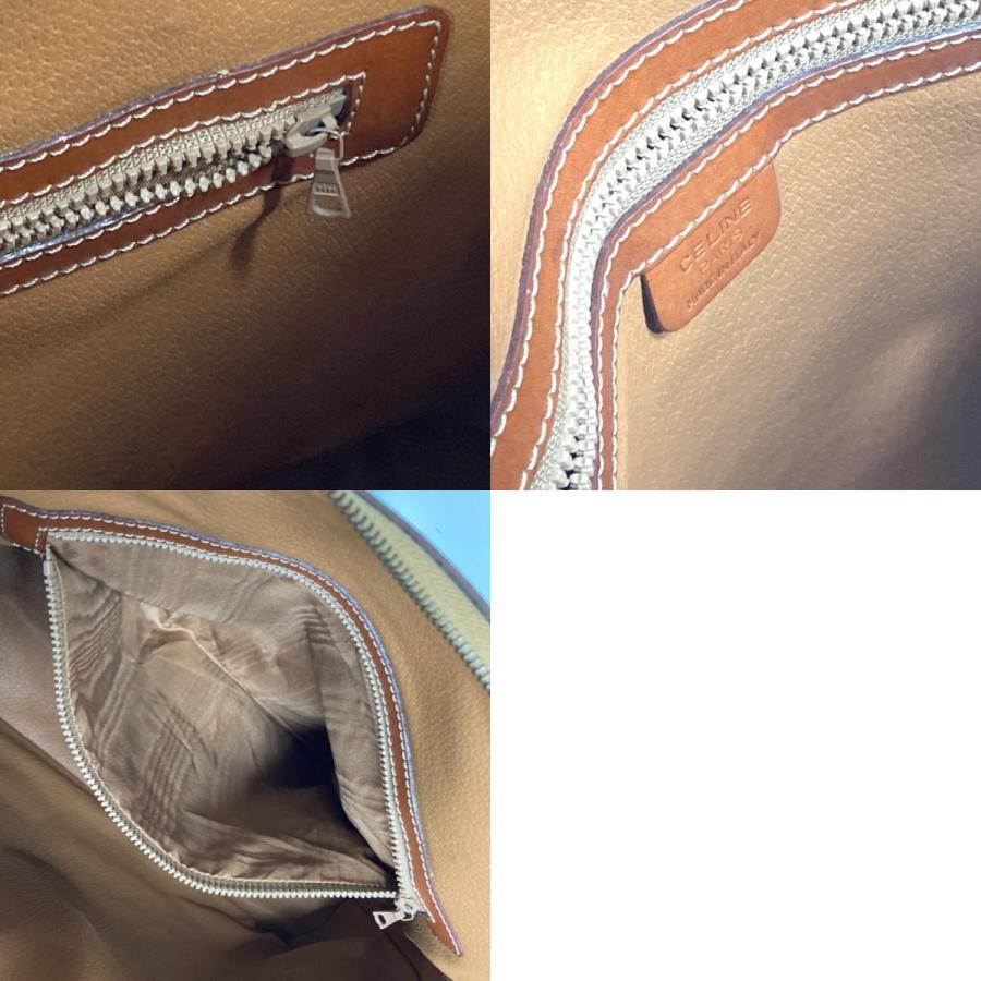 【美品】マカダム　セリーヌ　Celine　ハンドバッグ　アルマ型 CELINE セリーヌ ロゴ マカダム アルマ型 カバン 2WAY