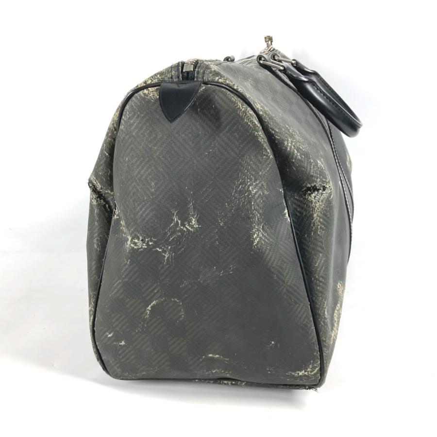 LOUIS VUITTON ルイヴィトン N41415 キーポル 45 カバン 旅行バッグ トラベルバッグ ダミエカーボン ボストンバッグ ノワール 【中古】 | LOUIS VUITTON | 02