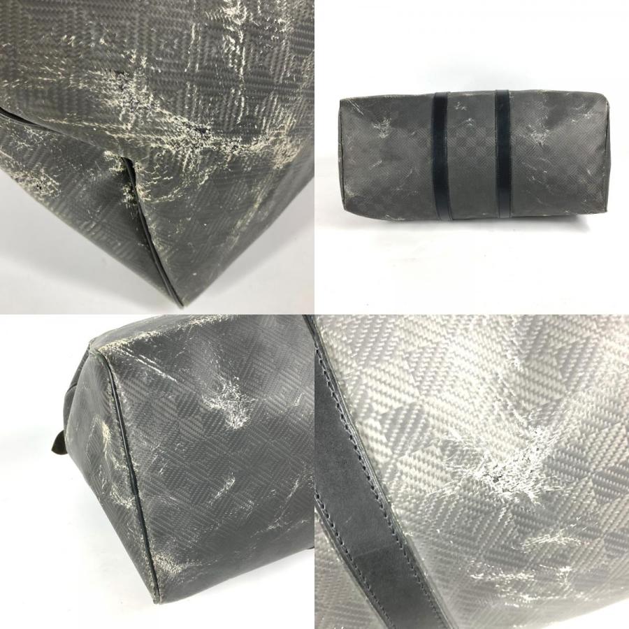 LOUIS VUITTON ルイヴィトン N41415 キーポル 45 カバン 旅行バッグ トラベルバッグ ダミエカーボン ボストンバッグ ノワール 【中古】 | LOUIS VUITTON | 07