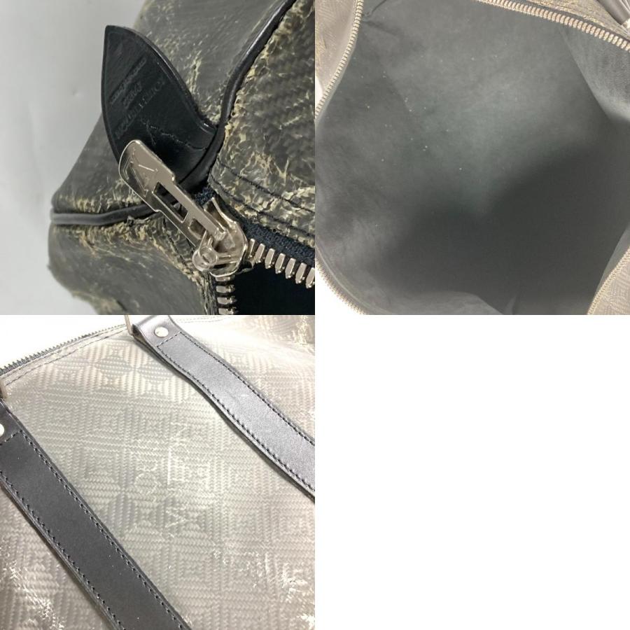 LOUIS VUITTON ルイヴィトン N41415 キーポル 45 カバン 旅行バッグ トラベルバッグ ダミエカーボン ボストンバッグ ノワール 【中古】 | LOUIS VUITTON | 09