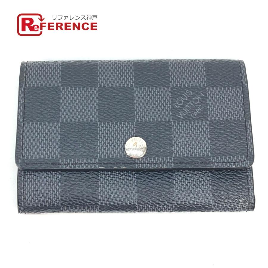 LOUIS VUITTON ルイヴィトン N62662 ミュルティクレ 6 6連 鍵 ダミエ  