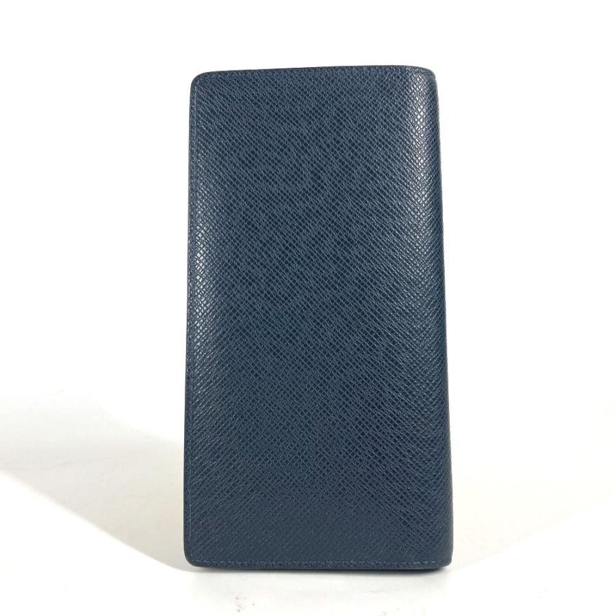LOUIS VUITTON ルイヴィトン M30292 ポルトフォイユ・ブラザ ロングウォレット 2つ折り タイガ 長財布 ネイビー メンズ【中古】. | LOUIS VUITTON | 01
