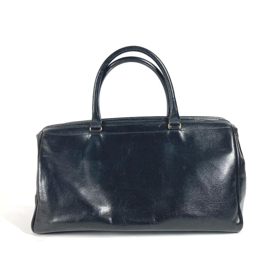 FENDI フェンディ ロゴ カバン 肩掛け ショルダーバッグ ドクターバッグ ハンドバッグ ブラック レディース【中古】 | FENDI | 02