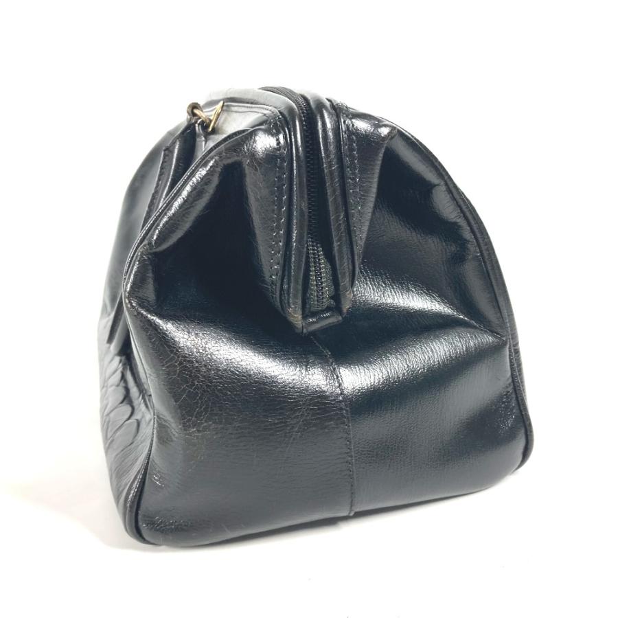 FENDI フェンディ ロゴ カバン 肩掛け ショルダーバッグ ドクターバッグ ハンドバッグ ブラック レディース【中古】 | FENDI | 04