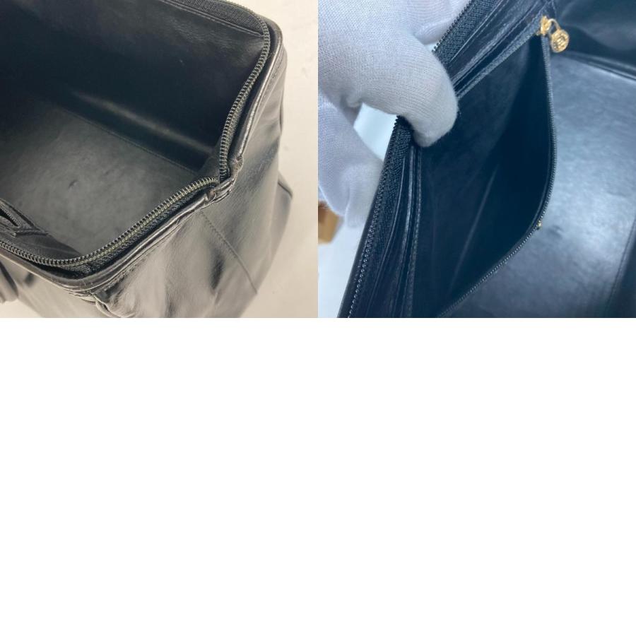 FENDI フェンディ ロゴ カバン 肩掛け ショルダーバッグ ドクターバッグ ハンドバッグ ブラック レディース【中古】 | FENDI | 09