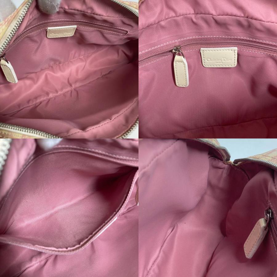 Dior ディオール トロッター NO1 カバン ポシェット ショルダーバッグ ピンク レディース【中古】 |  | 08