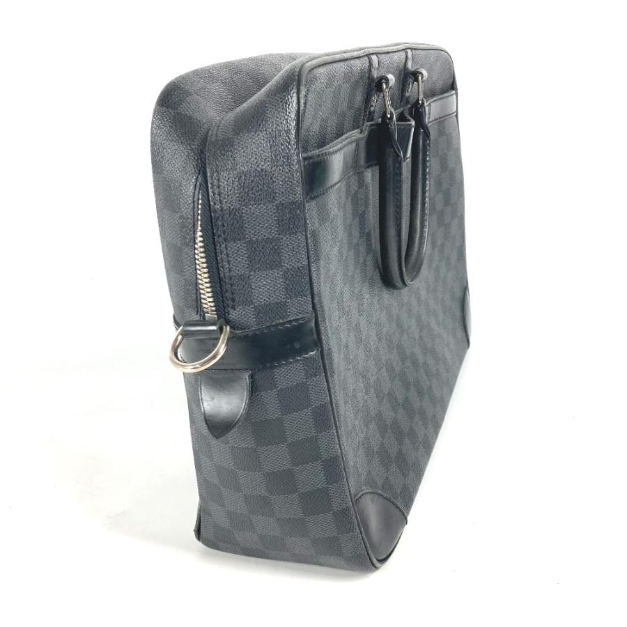 LOUIS VUITTON ルイヴィトン N41123 ポルトドキュマン ヴォワヤージュGM  PDV ハンドバッグ トートバッグ  ビジネスバッグ【中古】 | LOUIS VUITTON | 02