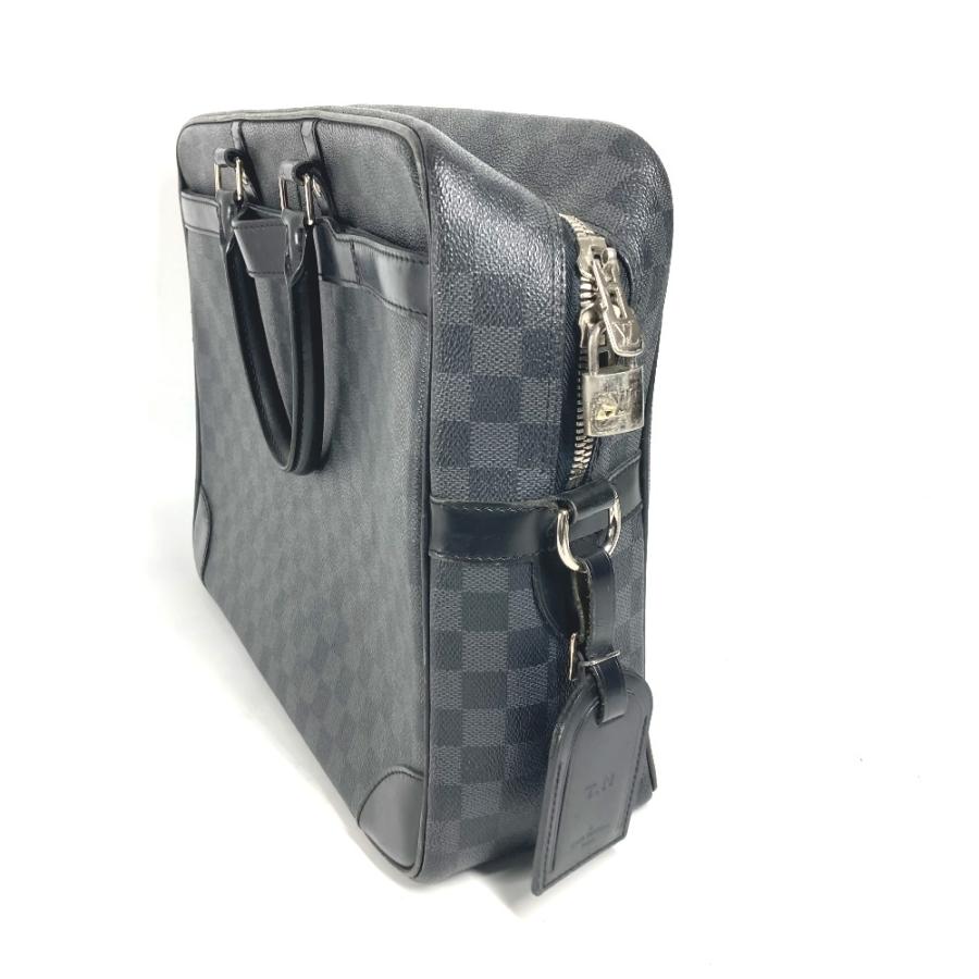 LOUIS VUITTON ルイヴィトン N41123 ポルトドキュマン ヴォワヤージュGM  PDV ハンドバッグ トートバッグ  ビジネスバッグ【中古】 | LOUIS VUITTON | 03