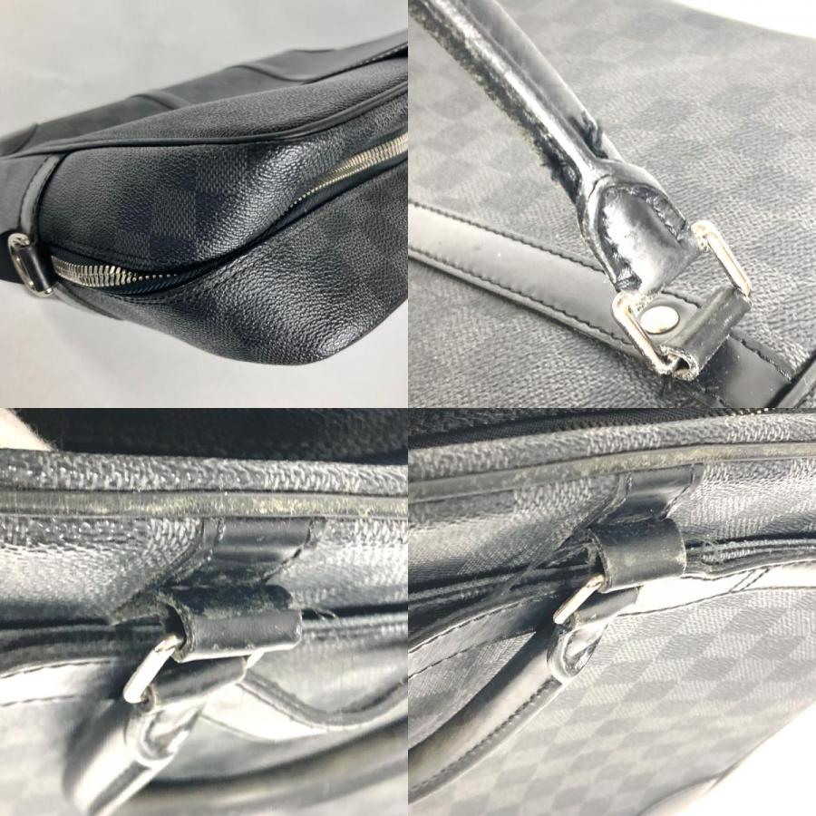 LOUIS VUITTON ルイヴィトン N41123 ポルトドキュマン ヴォワヤージュGM  PDV ハンドバッグ トートバッグ  ビジネスバッグ【中古】 | LOUIS VUITTON | 08