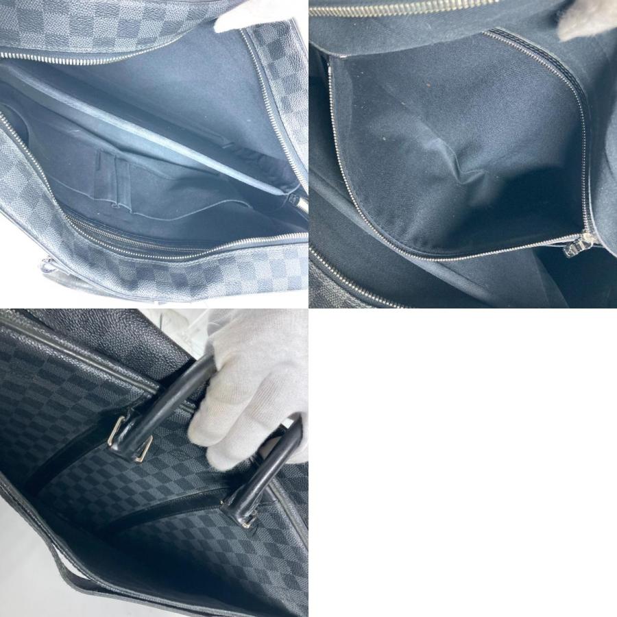 LOUIS VUITTON ルイヴィトン N41123 ポルトドキュマン ヴォワヤージュGM  PDV ハンドバッグ トートバッグ  ビジネスバッグ【中古】 | LOUIS VUITTON | 09
