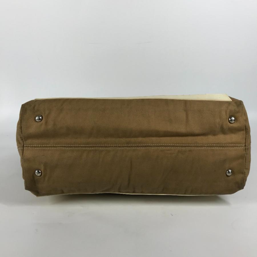 FENDI フェンディ 8BH185 FFロゴ ビッグロゴ トートバッグ カバン 肩掛け ショルダーバッグ ベージュ レディース【中古】 | FENDI | 04