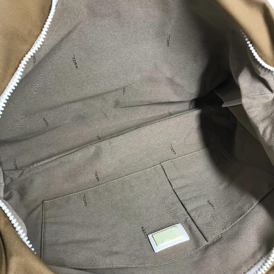 FENDI フェンディ 8BH185 FFロゴ ビッグロゴ トートバッグ カバン 肩掛け ショルダーバッグ ベージュ レディース【中古】 | FENDI | 07