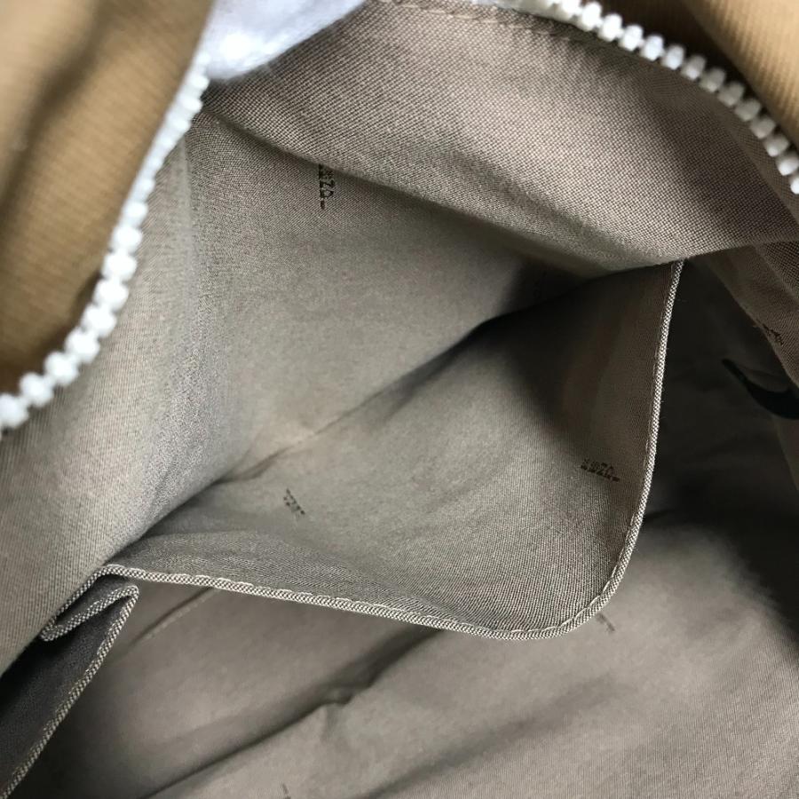 FENDI フェンディ 8BH185 FFロゴ ビッグロゴ トートバッグ カバン 肩掛け ショルダーバッグ ベージュ レディース【中古】 | FENDI | 08