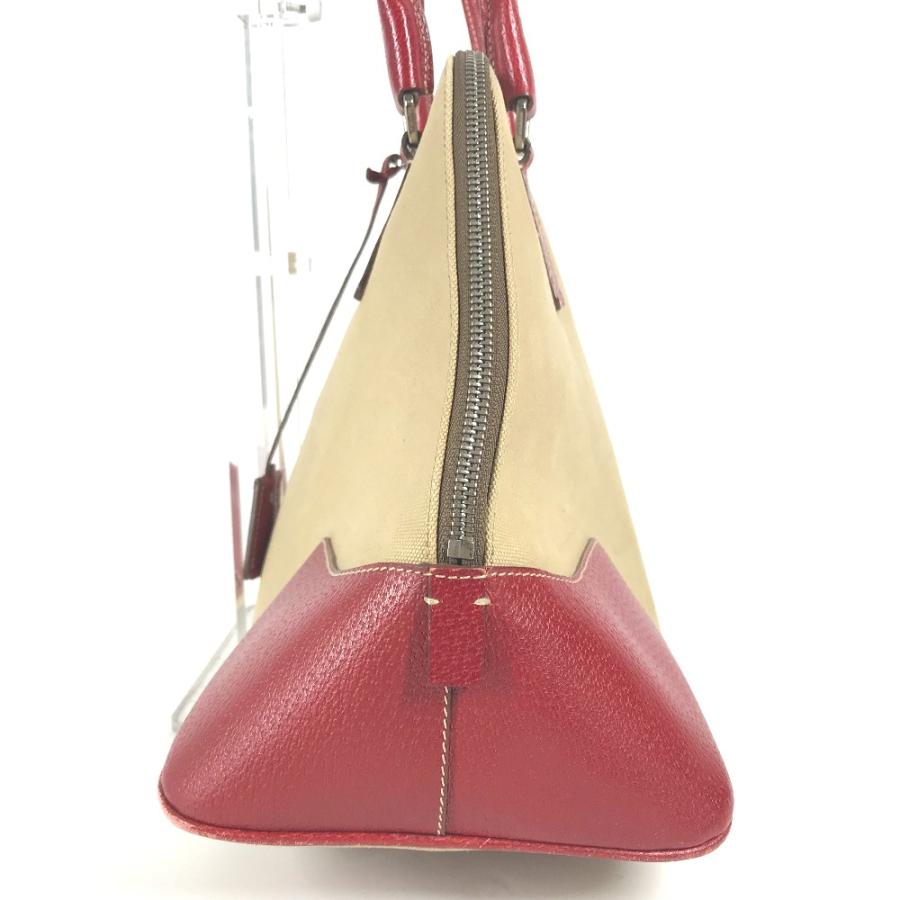 PRADA プラダ BN0081  トライアングルロゴ 三角ロゴ プレート カバン 肩掛け ハンドバッグ トートバッグ ショルダーバッグ【中古】 | PRADA | 02