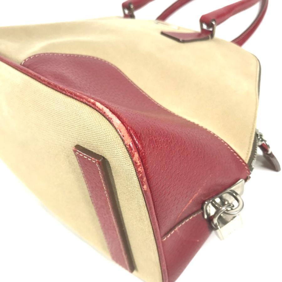 PRADA プラダ BN0081  トライアングルロゴ 三角ロゴ プレート カバン 肩掛け ハンドバッグ トートバッグ ショルダーバッグ【中古】 | PRADA | 05