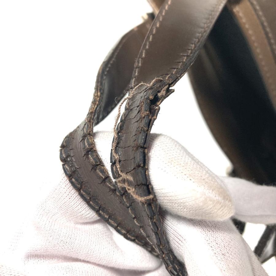 LOUIS VUITTON ルイヴィトン M31028 カスベックPM カバン 肩掛け ハンドバッグ タイガ トートバッグ グリズリ ブラウン メンズ【中古】 | LOUIS VUITTON | 03