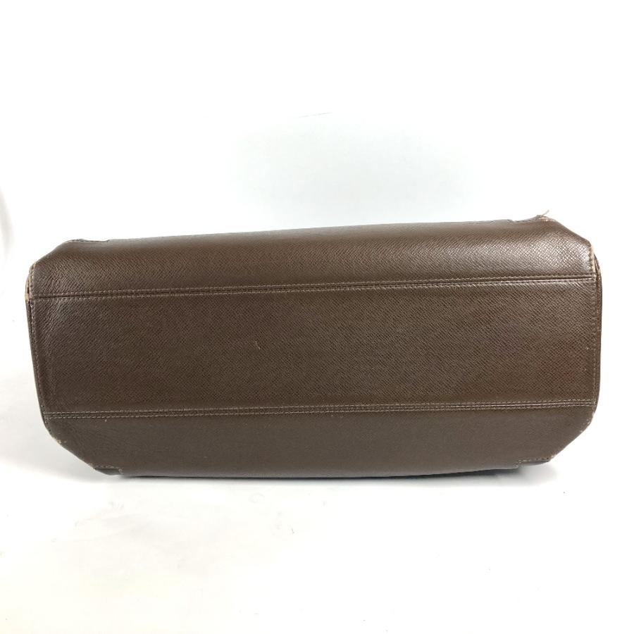 LOUIS VUITTON ルイヴィトン M31028 カスベックPM カバン 肩掛け ハンドバッグ タイガ トートバッグ グリズリ ブラウン メンズ【中古】 | LOUIS VUITTON | 06