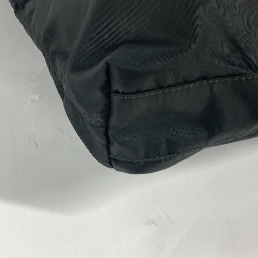 PRADA プラダ 刺繍 フラワー 金具 花 ショルダーバッグ カバン 肩掛け ハンドバッグ トートバッグ ブラック レディース【中古】 | PRADA | 04