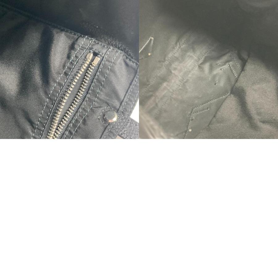 PRADA プラダ 刺繍 フラワー 金具 花 ショルダーバッグ カバン 肩掛け ハンドバッグ トートバッグ ブラック レディース【中古】 | PRADA | 09