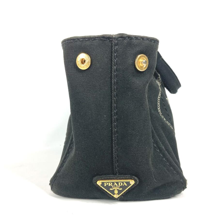PRADA プラダ カナパ カバン トートバッグ ハンドバッグ ブラック