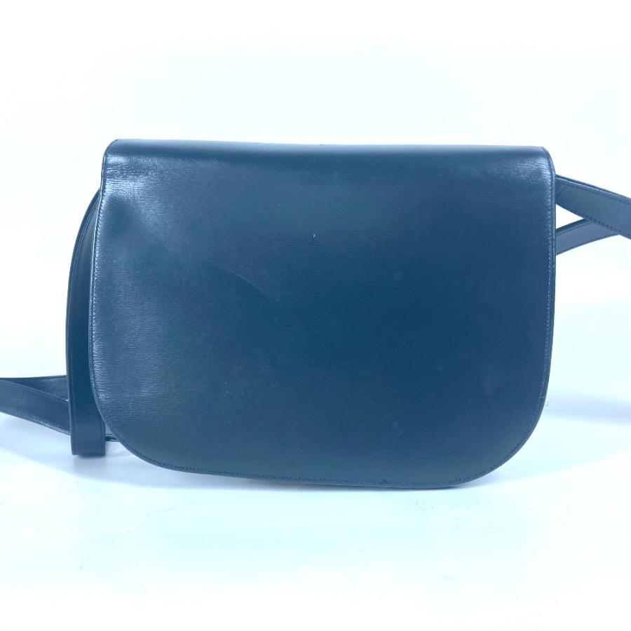 美品 Cartier カルティエ サファイアライン 2wayショルダーバッグ Cartier カルティエ サファイアライン ショルダーバッグ カーフ