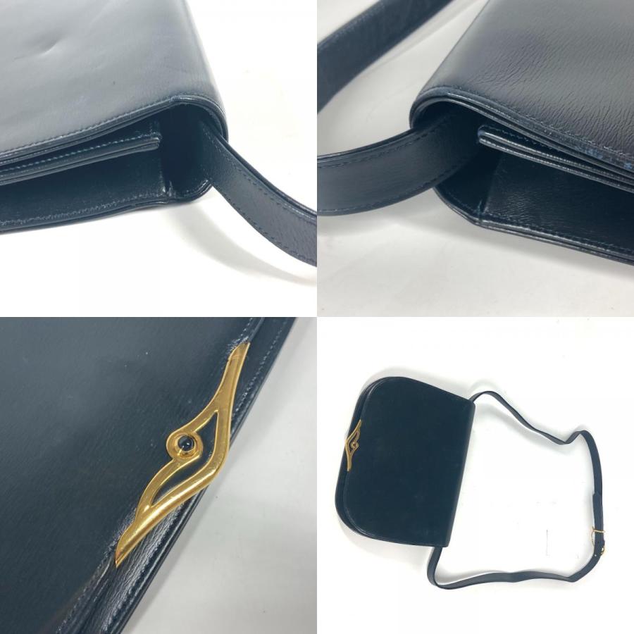 CARTIER カルティエ サファイアライン ショルダーバッグ カバン 斜め掛け ショルダーバッグ ネイビー レディース【中古】 | Cartier | 07