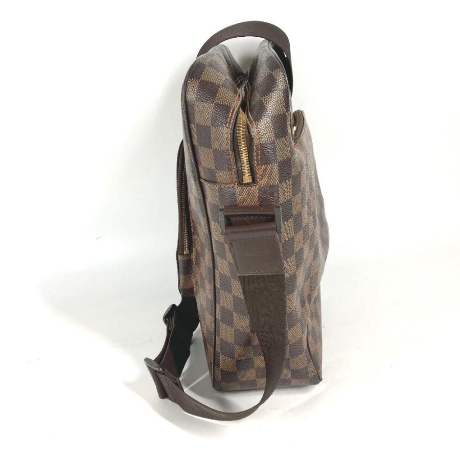 LOUIS VUITTON ルイヴィトン N41441  オラフMM カバン ポシェット 斜め掛け ダミエ ショルダーバッグ エベヌ ブラウン レディース【中古】 | LOUIS VUITTON | 03