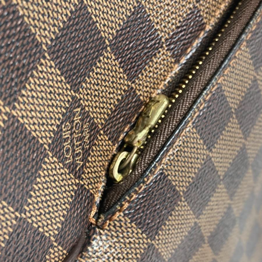 LOUIS VUITTON ルイヴィトン N41441  オラフMM カバン ポシェット 斜め掛け ダミエ ショルダーバッグ エベヌ ブラウン レディース【中古】 | LOUIS VUITTON | 04