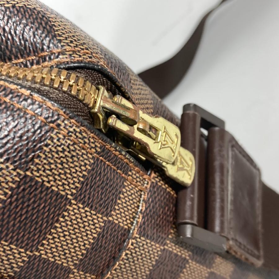 LOUIS VUITTON ルイヴィトン N41441  オラフMM カバン ポシェット 斜め掛け ダミエ ショルダーバッグ エベヌ ブラウン レディース【中古】 | LOUIS VUITTON | 05