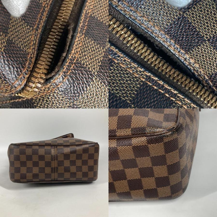 LOUIS VUITTON ルイヴィトン N41441  オラフMM カバン ポシェット 斜め掛け ダミエ ショルダーバッグ エベヌ ブラウン レディース【中古】 | LOUIS VUITTON | 07