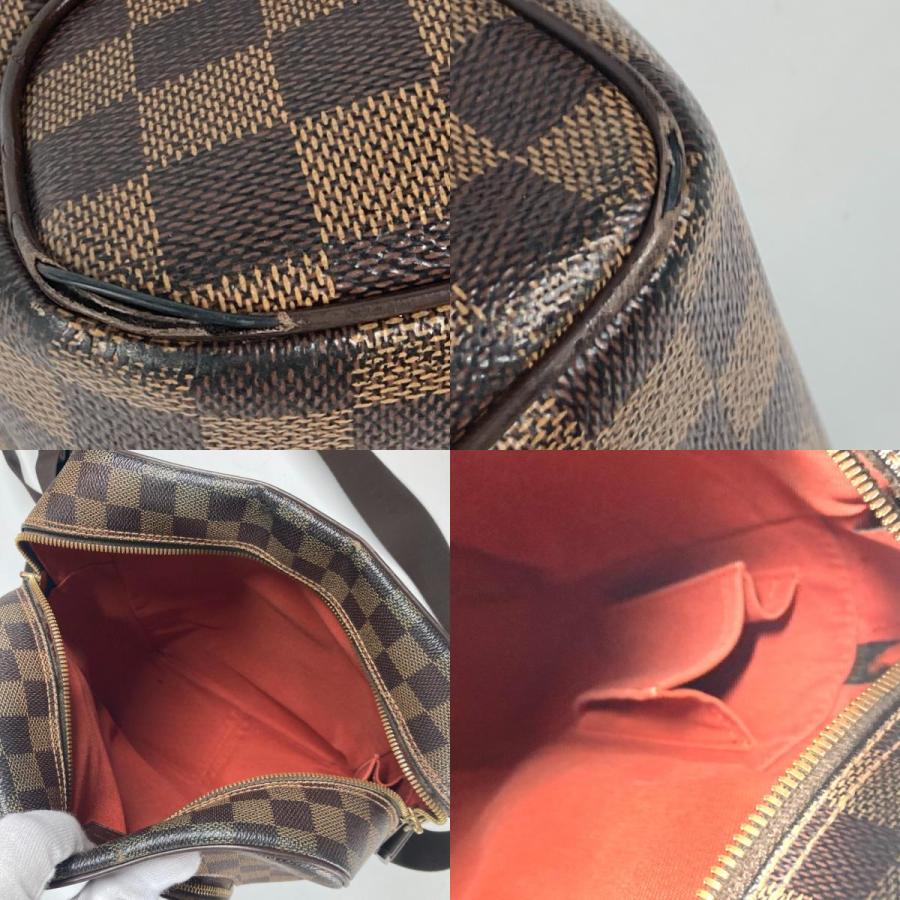 LOUIS VUITTON ルイヴィトン N41441  オラフMM カバン ポシェット 斜め掛け ダミエ ショルダーバッグ エベヌ ブラウン レディース【中古】 | LOUIS VUITTON | 08