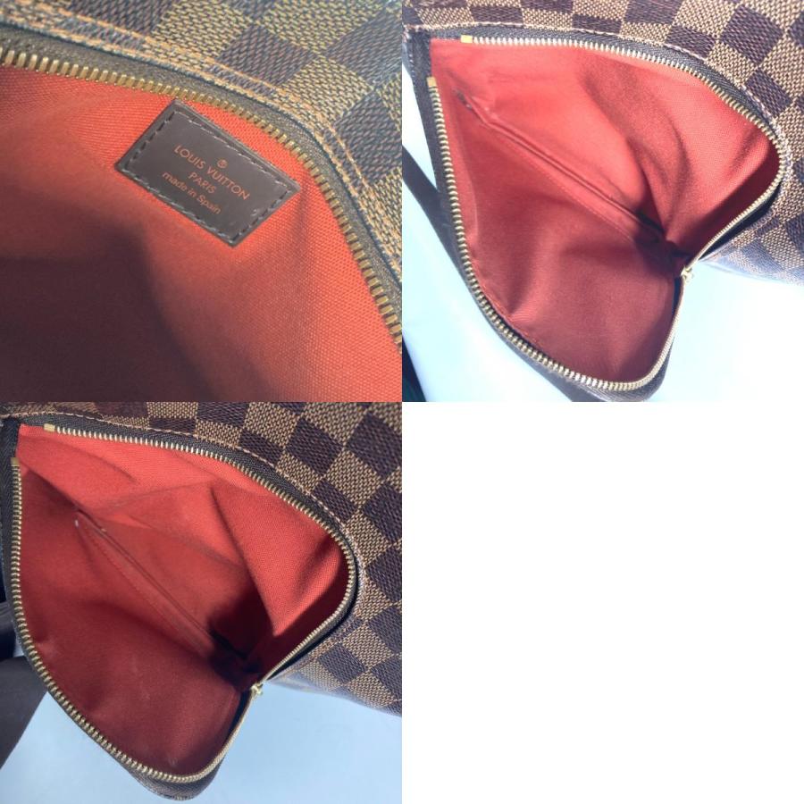 LOUIS VUITTON ルイヴィトン N41441  オラフMM カバン ポシェット 斜め掛け ダミエ ショルダーバッグ エベヌ ブラウン レディース【中古】 | LOUIS VUITTON | 09