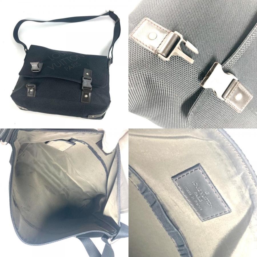 LOUIS VUITTON ルイヴィトン M93079 ルー フラップ カバン メッセンジャーバッグ 斜め掛け ダミエジェアン ショルダーバッグ【中古】 | LOUIS VUITTON | 08