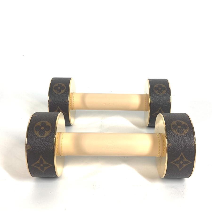 LOUIS VUITTON 未使用 ルイヴィトン Gl0753 ダンベル 2KG LOUIS VUITTON 未使用 ルイヴィトン Gl0753 ダンベル 2KG