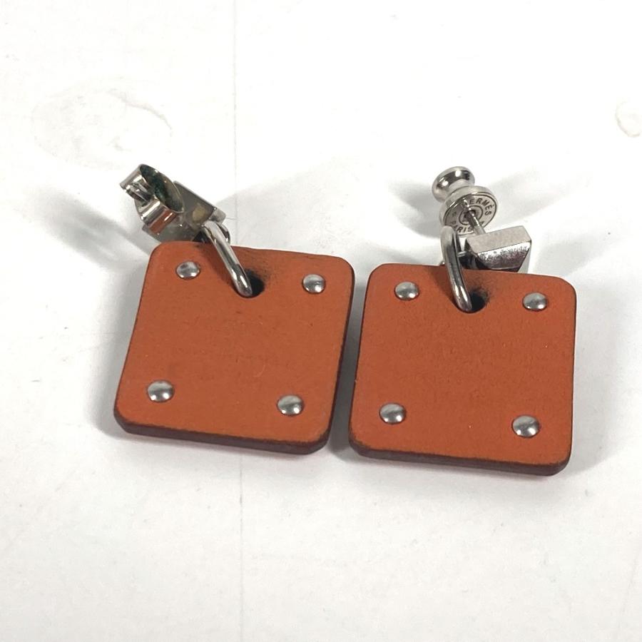 HERMES エルメス アスドゥクール PM アクセサリー ハート ピアス シルバー レディース【中古】 | HERMES | 01