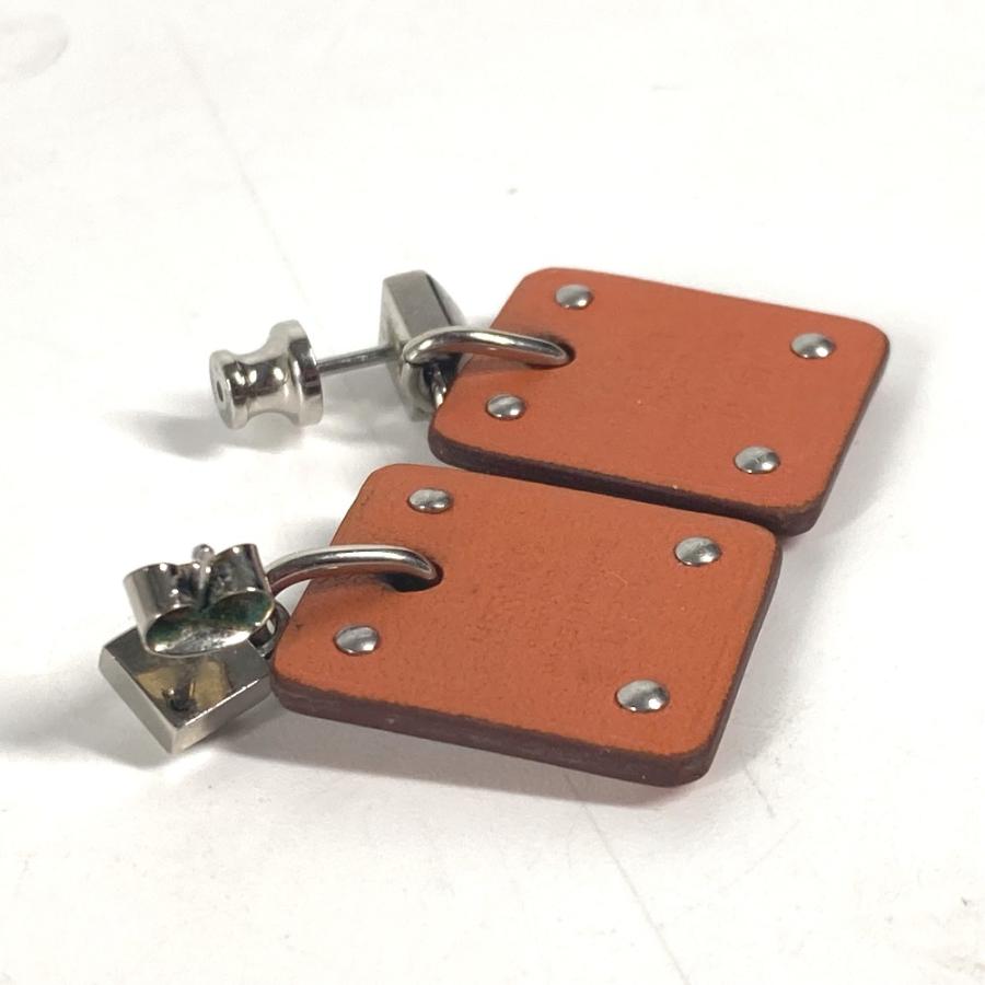 HERMES エルメス アスドゥクール PM アクセサリー ハート ピアス シルバー レディース【中古】 | HERMES | 02