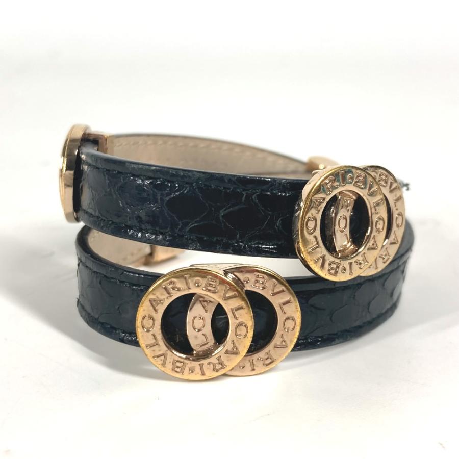 BVLGARI（ブルガリ） ダブルコイルド ブルガリブルガリ ロゴ