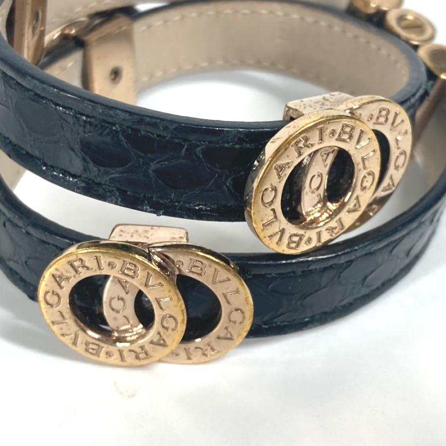 BVLGARI（ブルガリ） ダブルコイルド ブルガリブルガリ ロゴ