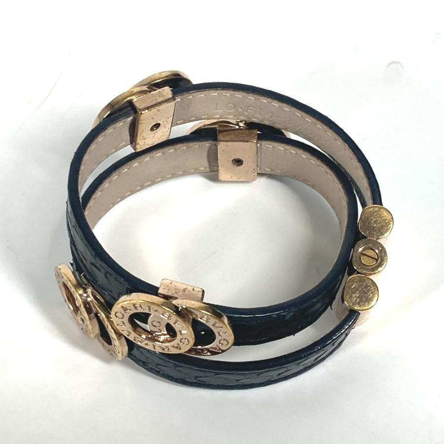 BVLGARI（ブルガリ） ダブルコイルド ブルガリブルガリ ロゴ 