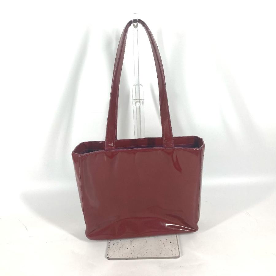 CHANEL シャネル CC ココマーク カバン 肩掛け カバン ショルダーバッグ レッド レディース【中古】 | CHANEL | 01