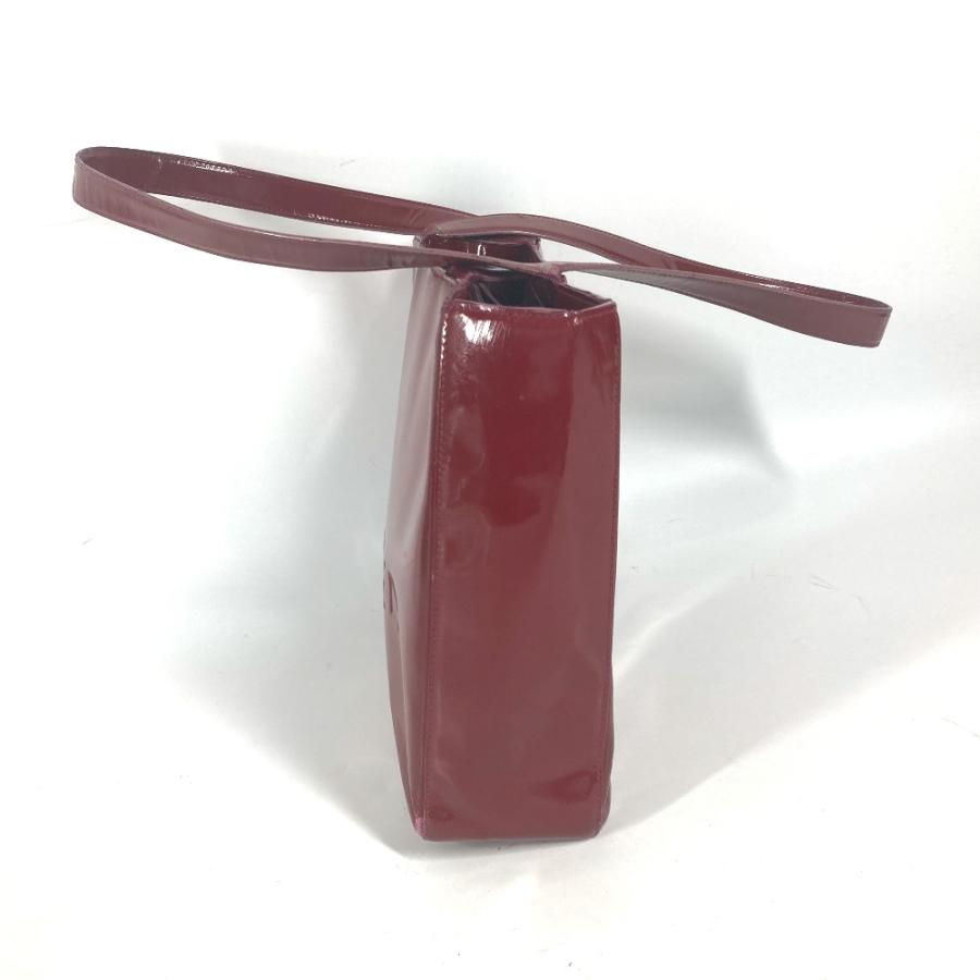 CHANEL シャネル CC ココマーク カバン 肩掛け カバン ショルダーバッグ レッド レディース【中古】 | CHANEL | 02