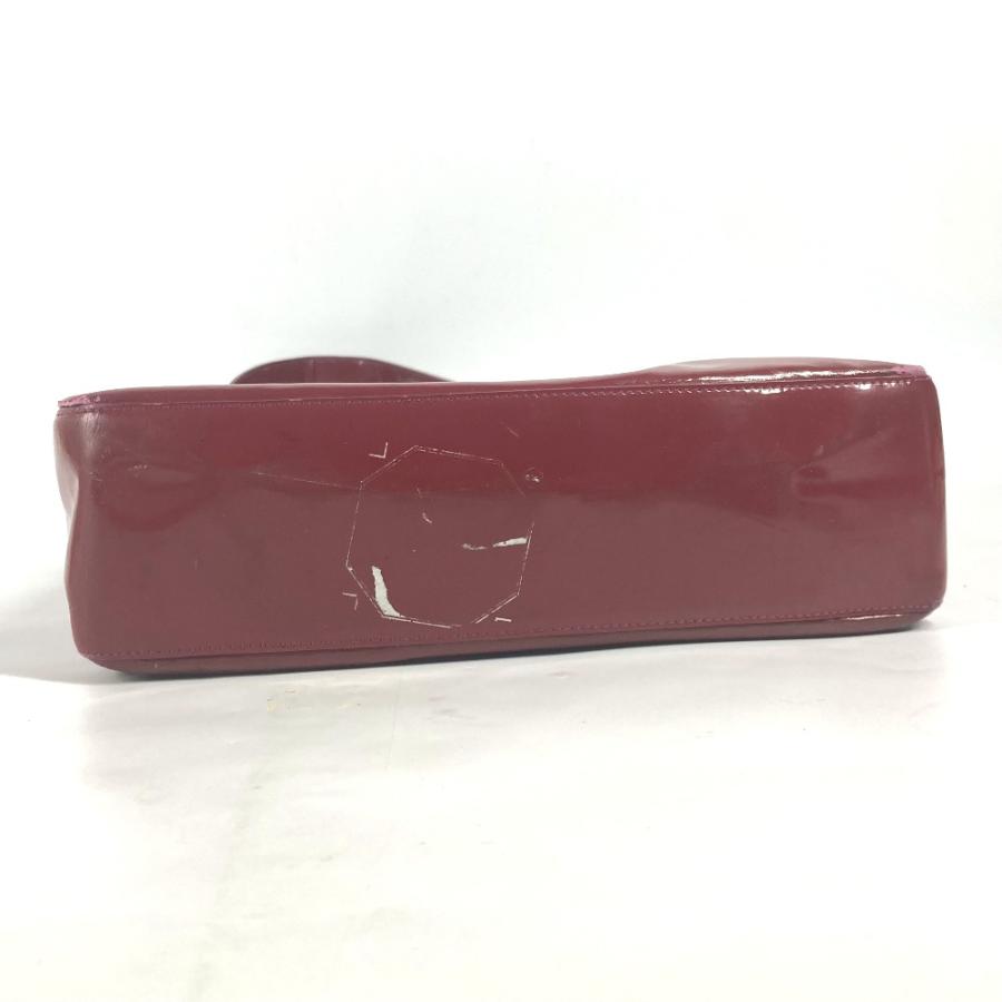 CHANEL シャネル CC ココマーク カバン 肩掛け カバン ショルダーバッグ レッド レディース【中古】 | CHANEL | 04