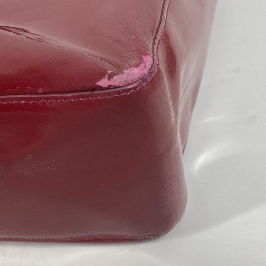 CHANEL シャネル CC ココマーク カバン 肩掛け カバン ショルダーバッグ レッド レディース【中古】 | CHANEL | 05