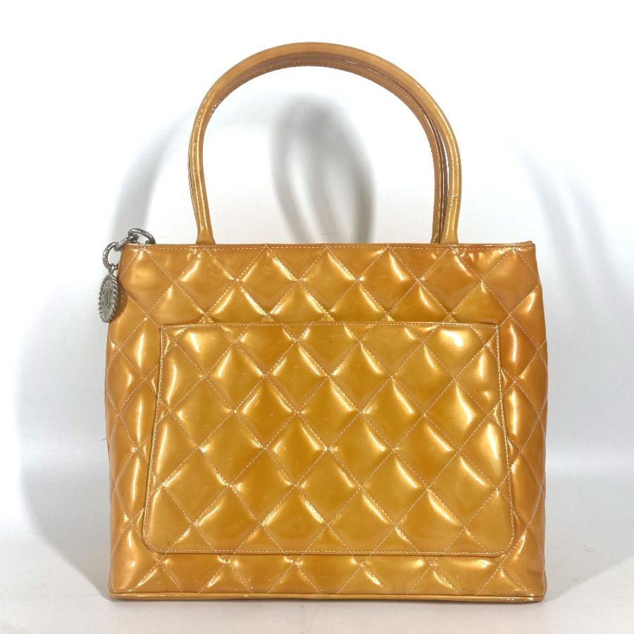 CHANEL シャネル A01804  CC ココマーク ショルダーバッグ 肩掛け カバン 復刻トート トートバッグ イエロー レディース【中古】 | CHANEL | 01